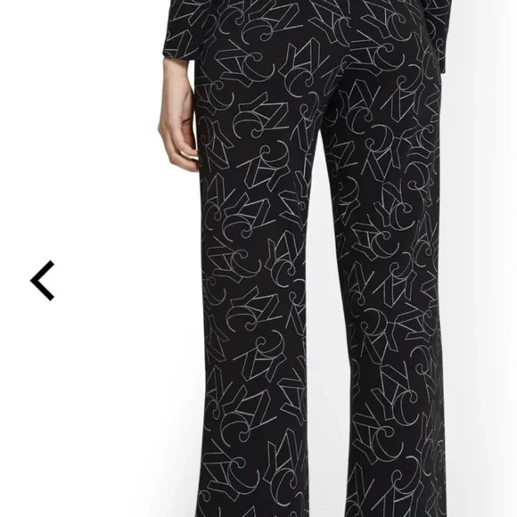 ⭐️ Firm Price ⭐️ NYC Dreamy French Terry Asymmetric Cut-Out Top & straight pants - Picture 7 of 8